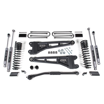 BDS Suspension | 3 Inch Lift Kit w/ Radius Arm Ford F250/F350 Super Duty 20-22 4WD Diesel Fox 2.0 Performance Shocks | BDS1549FS