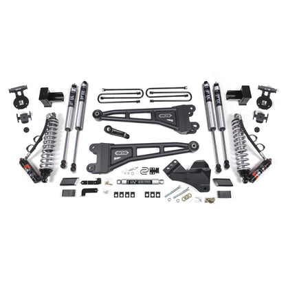 BDS Suspension | 5 Inch Lift Kit w/ Radius Arm FOX 2.5 Performance Elite Coil-Over Conversion Ford F250/F350 Super Duty 20-22 4WD Diesel | BDS1551FPE