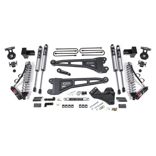 BDS Suspension | 5 Inch Lift Kit w/ Radius Arm FOX 2.5 Performance Elite Coil-Over Conversion Ford F250/F350 Super Duty 20-22 4WD Diesel | BDS1551FPE
