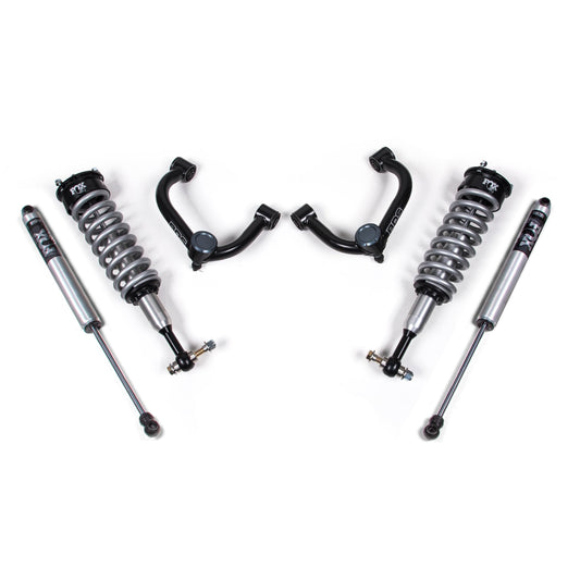 BDS Suspension | 2 Inch Lift Kit FOX 2.0 Coil-Over Ford F150 14-20 4WD | BDS1553FSL