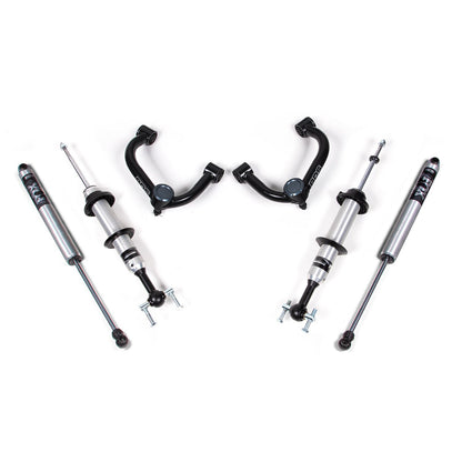 BDS Suspension | 2 Inch Lift Kit FOX 2.0 Strut Ford F150 14-20 4WD Fox 2.0 Performance Shocks | BDS1553FSR