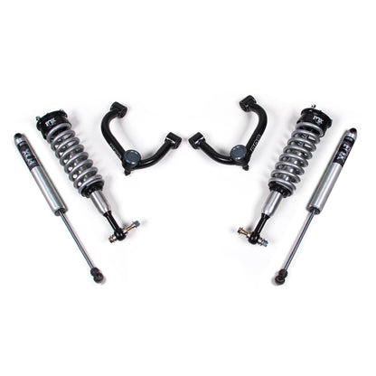 BDS Suspension | 2 Inch Lift Kit FOX 2.0 Coil-Over Ford F150 09-13 4WD Fox 2.0 Performance Shocks | BDS1554FSL
