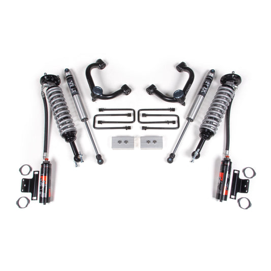 BDS Suspension | 3 Inch Lift Kit FOX 2.5 Performance Elite Coil-Over Ford F150 14-20 4WD | BDS1588FPE