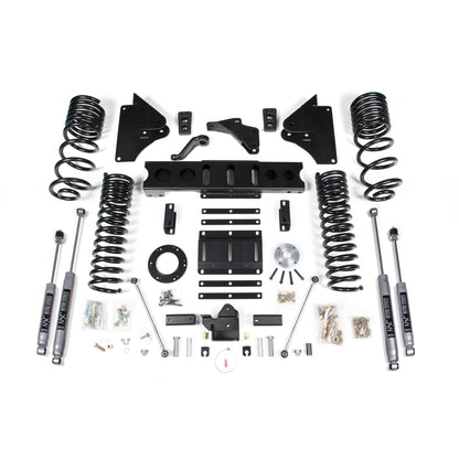 BDS Suspension | 6 Inch Lift Kit Ram 2500 14-18 4WD Diesel Fox 2.0 Performance Shocks | BDS1600FS