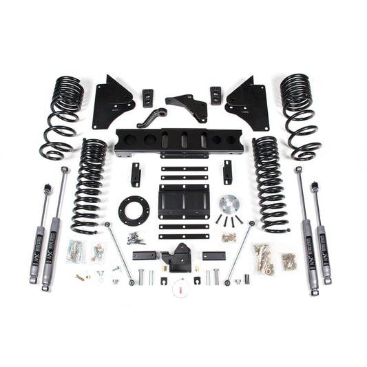 BDS Suspension | 6 Inch Lift Kit Ram 2500 14-18 4WD Diesel NX2 Nitro Shocks | BDS1600H
