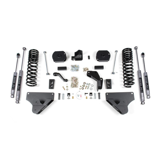 BDS Suspension | 4 Inch Lift Kit Ram 2500 14-18 4WD Diesel Rear Coil Springs Fox 2.0 Performance Shocks | BDS1601FS