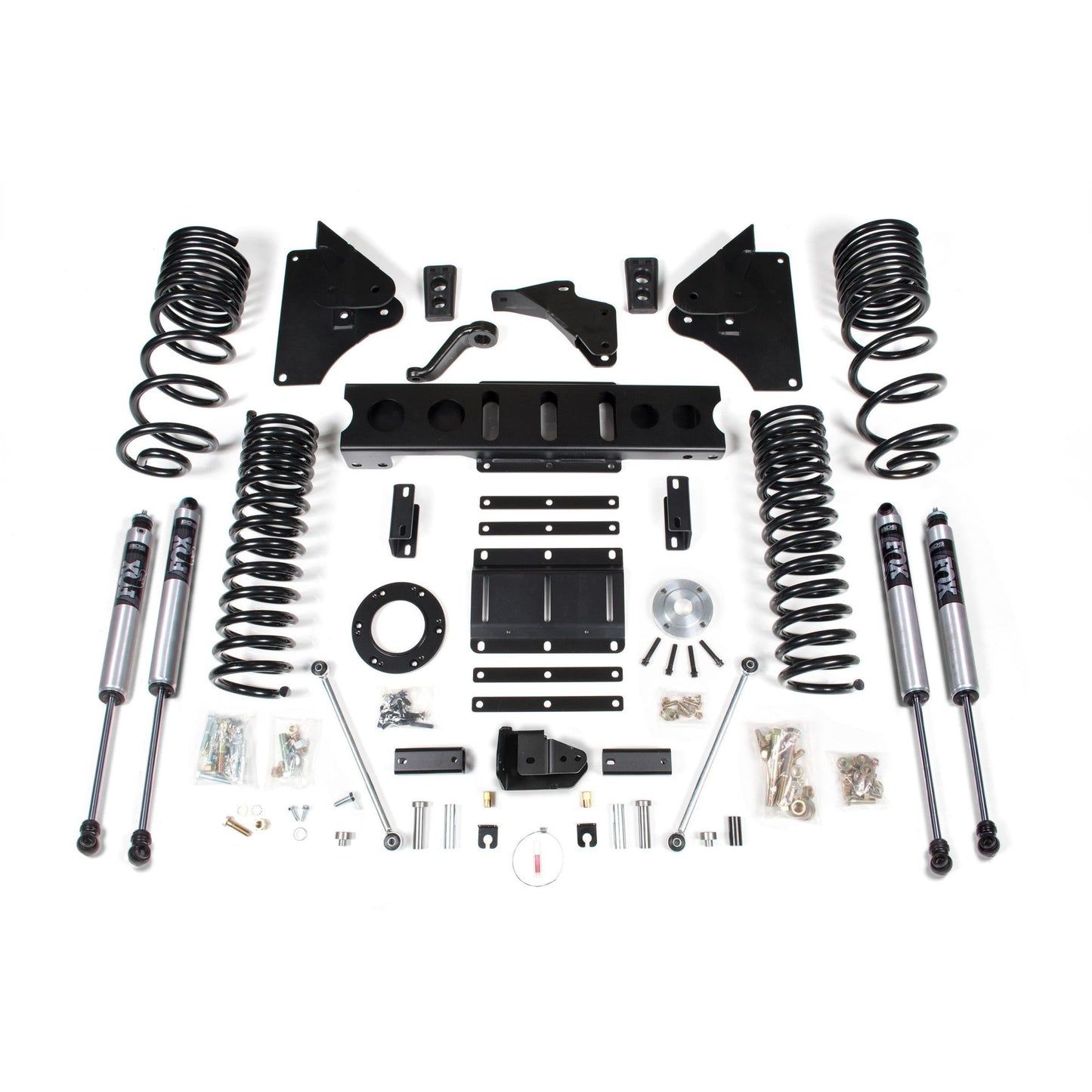 BDS Suspension | 5.5 Inch Lift Kit Ram 2500 14-18 4WD Gas Fox 2.0 Performance Shocks | BDS1605FS