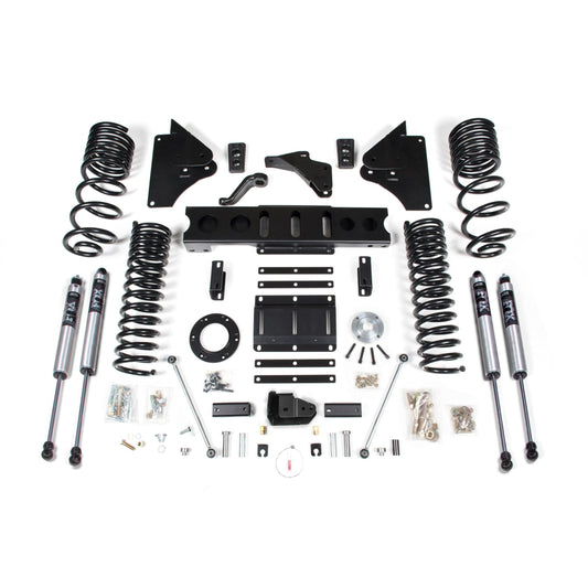 BDS Suspension | 5.5 Inch Lift Kit Ram 2500 14-18 4WD Gas Fox 2.0 Performance Shocks | BDS1605FS