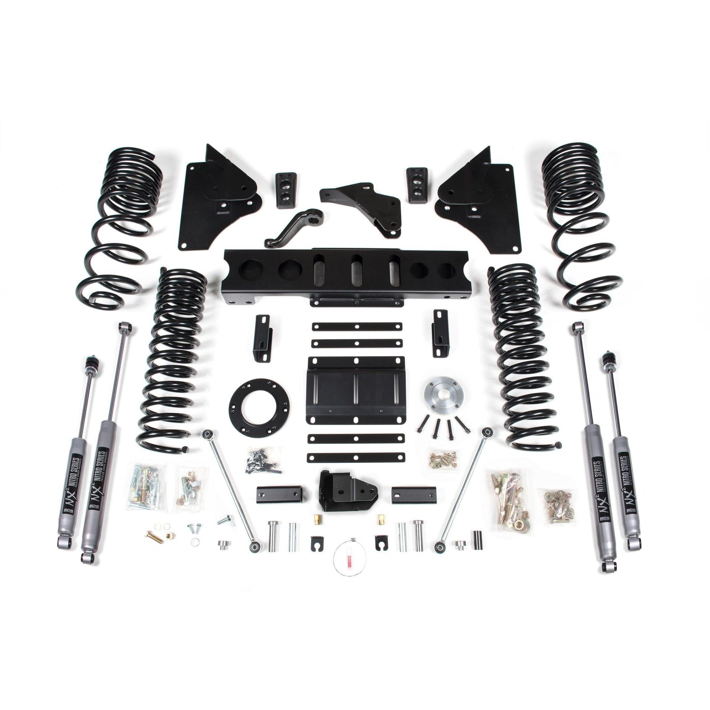 BDS Suspension | 5.5 Inch Lift Kit Ram 2500 14-18 4WD Gas NX2 Nitro Shocks | BDS1605H