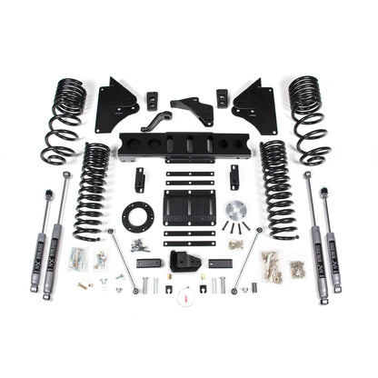 BDS Suspension | 5.5 Inch Lift Kit Ram 2500 14-18 4WD Gas NX2 Nitro Shocks | BDS1605H