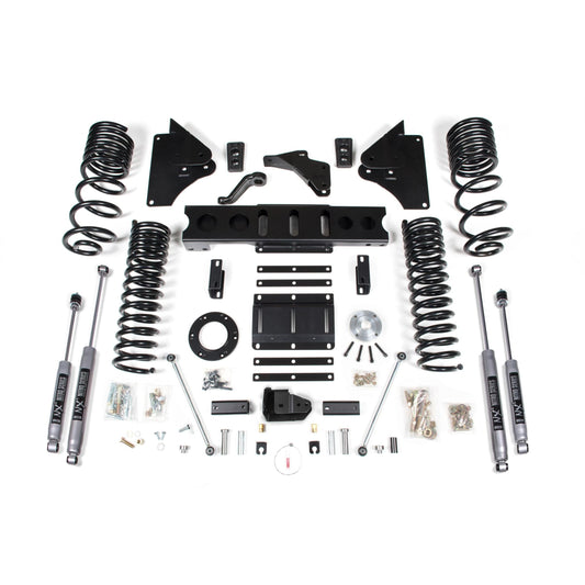 BDS Suspension | 5.5 Inch Lift Kit Ram 2500 14-18 4WD Gas NX2 Nitro Shocks | BDS1605H