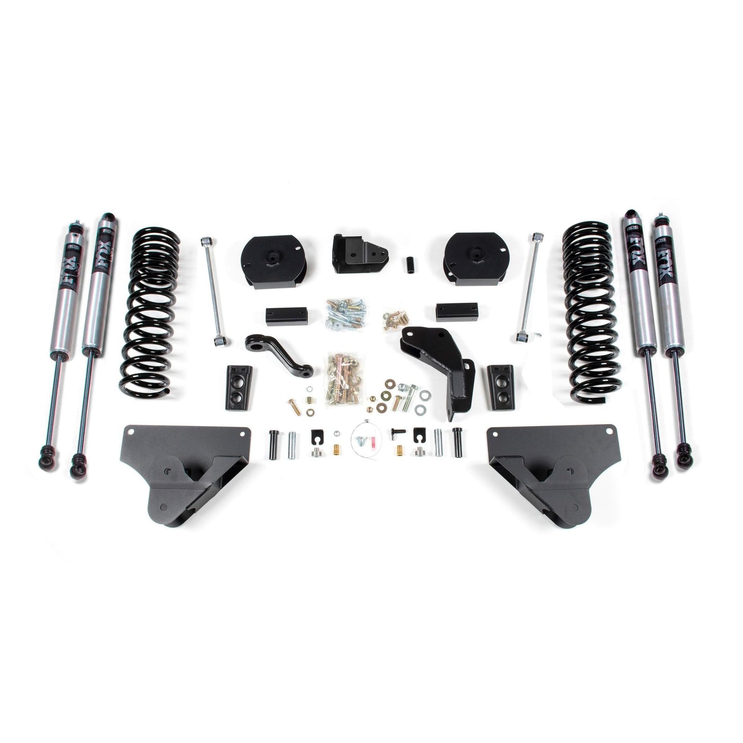 BDS Suspension | 4 Inch Lift Kit Ram 2500 14-18 4WD Gas Rear Lift Coil Spacers Fox 2.0 Performance Shocks | BDS1609FS
