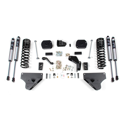 BDS Suspension | 4 Inch Lift Kit Ram 2500 14-18 4WD Gas Rear Lift Coil Spacers Fox 2.0 Performance Shocks | BDS1609FS