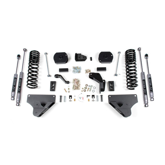 BDS Suspension | 4 Inch Lift Kit Ram 2500 14-18 4WD Gas Rear Lift Coil Spacer NX2 Nitro Shocks | BDS1609H