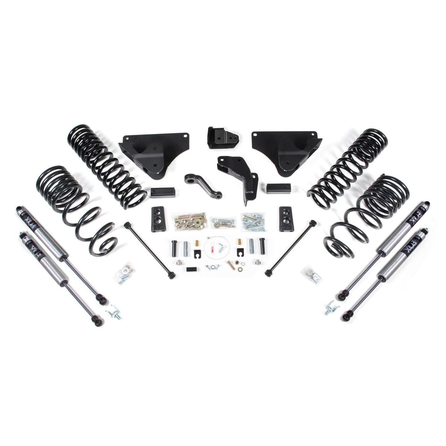 BDS Suspension | 4 Inch Lift Kit Ram 2500 14-18 4WD Gas Rear Lift Coil Springs Fox 2.0 Performance Shocks | BDS1610FS