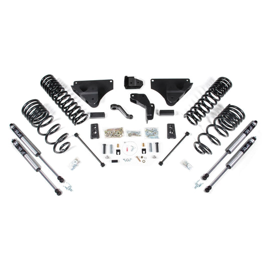 BDS Suspension | 4 Inch Lift Kit Ram 2500 14-18 4WD Gas Rear Lift Coil Springs Fox 2.0 Performance Shocks | BDS1610FS