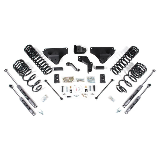 BDS Suspension | 4 Inch Lift Kit Ram 2500 14-18 4WD Gas Rear Lift Coil Springs NX2 Nitro Shocks | BDS1610H