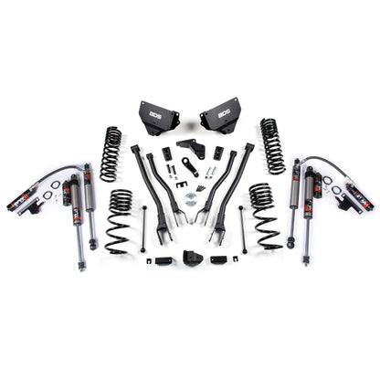 BDS Suspension | 4 Inch Lift Kit w/ 4-Link Ram 2500 14-18 4WD Gas Fox 2.5 Performance Elite Shocks | BDS1611FPE