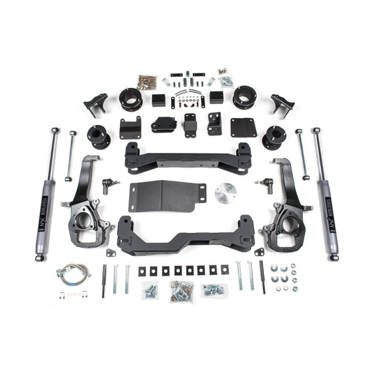 BDS Suspension | 4 Inch Lift Kit Ram 1500 w/ Air Ride 13-18 4WD Fox 2.0 Performance Shocks | BDS1623FS