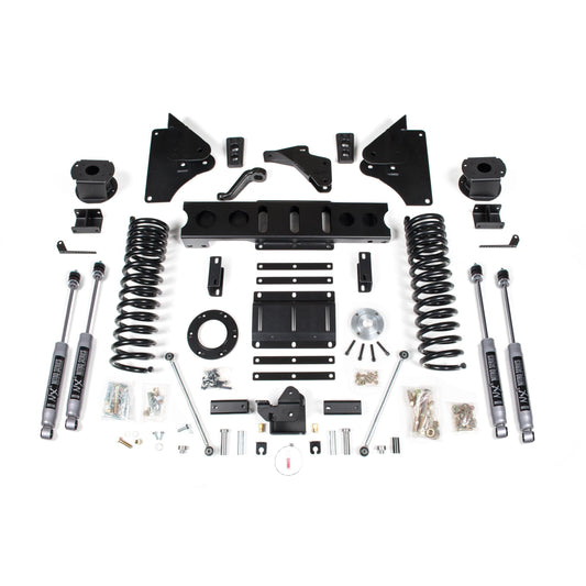 BDS Suspension | 6 Inch Lift Kit Ram 2500 w/ Rear Air Ride 14-18 4WD Diesel Fox 2.0 Performance Shocks | BDS1627FS