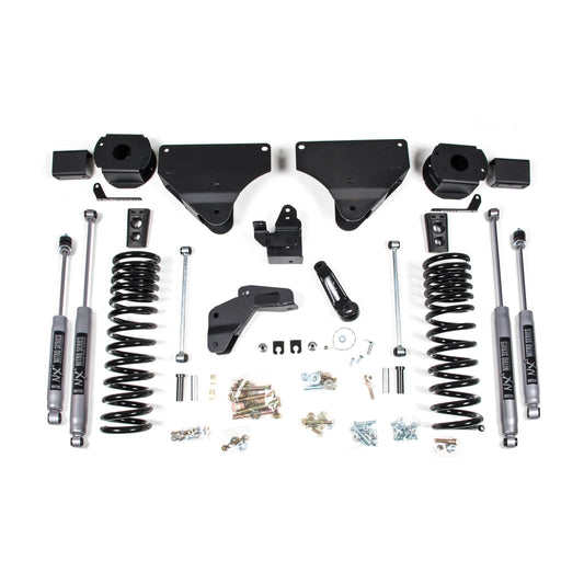 BDS Suspension | 4 Inch Lift Kit Ram 2500 w/ Rear Air Ride 14-18 4WD Diesel Fox 2.0 Performance Shocks | BDS1631FS