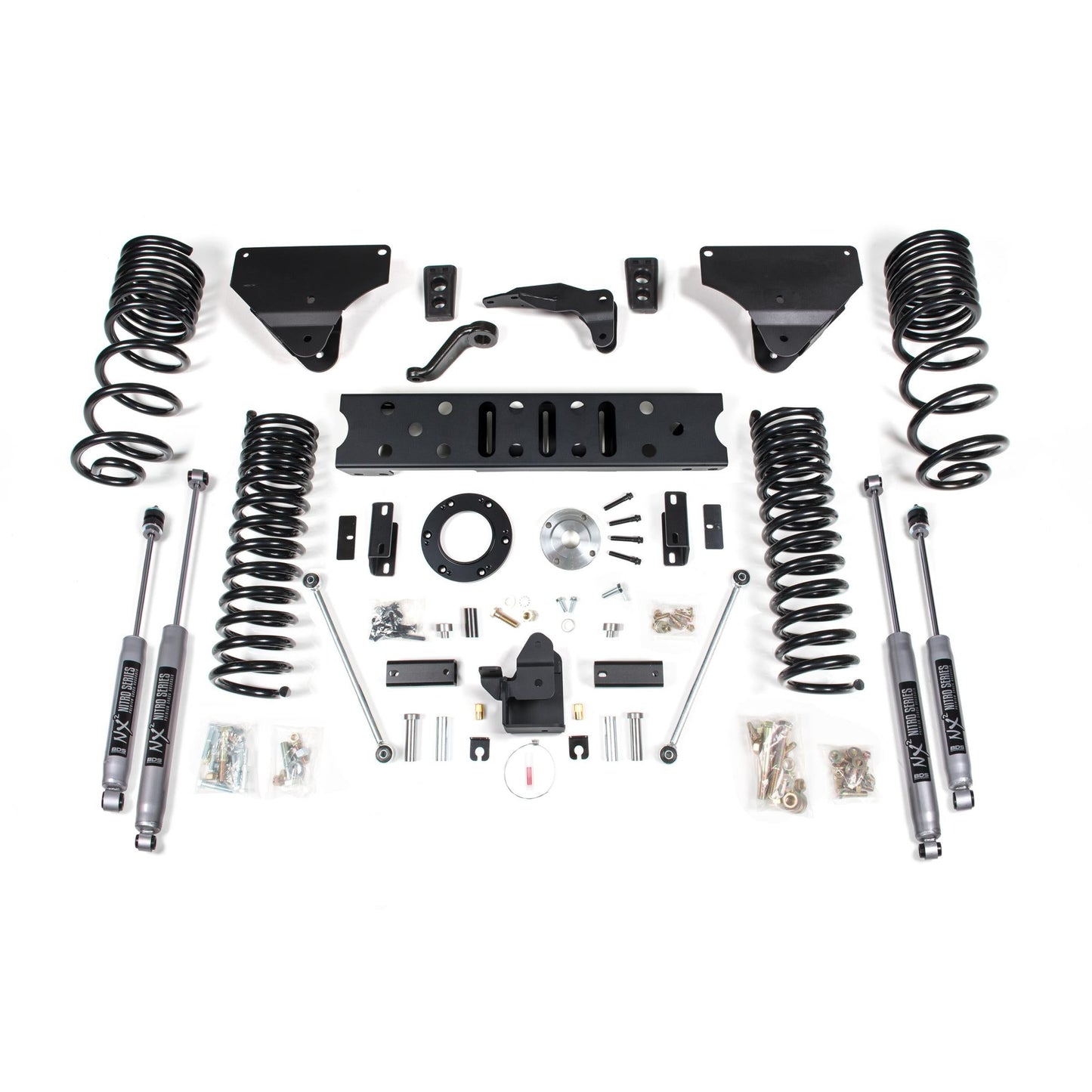 BDS Suspension | 4 Inch Lift Kit Ram 2500 Power Wagon 14-18 4WD Fox 2.0 Performance Shocks | BDS1636FS