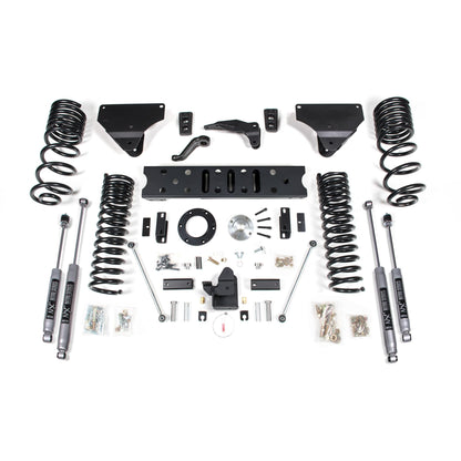 BDS Suspension | 4 Inch Lift Kit Ram 2500 Power Wagon 14-18 4WD Fox 2.0 Performance Shocks | BDS1636FS