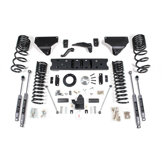 BDS Suspension | 4 Inch Lift Kit Ram 2500 Power Wagon 14-18 4WD Fox 2.0 Performance Shocks | BDS1636FS