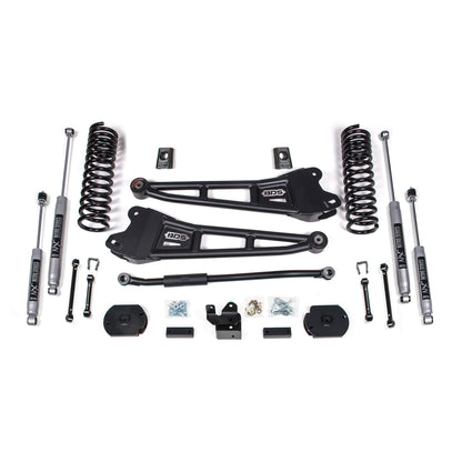 BDS Suspension | 3 Inch Lift Kit w/ Radius Arm Ram 2500 19-24 4WD Diesel Fox 2.0 Performance Shocks | BDS1653FS