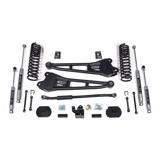 BDS Suspension | 3 Inch Lift Kit w/ Radius Arm Ram 2500 19-24 4WD Diesel Fox 2.0 Performance Shocks | BDS1653FS