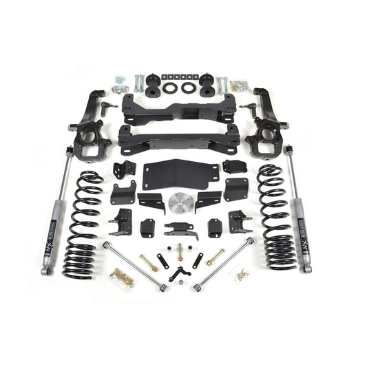 BDS Suspension | 6 Inch Lift Kit Ram 1500 19-24 4WD Standard Knuckle Fox 2.0 Performance Shocks | BDS1661FS