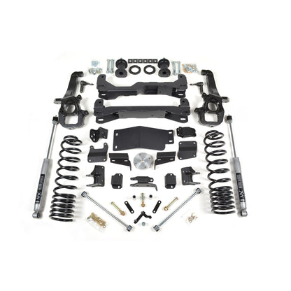 BDS Suspension | 6 Inch Lift Kit Ram 1500 19-24 4WD Large Bore Fox 2.0 Performance Shocks | BDS1662FS