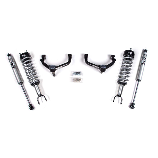 BDS Suspension | 2 Inch Lift Kit FOX 2.0 Coil-Over Ram 1500 19-23 4WD | BDS1664FSL