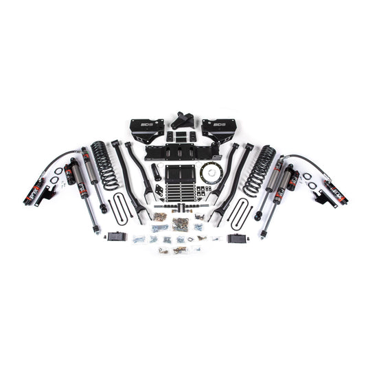 BDS Suspension | 4 Inch Lift Kit w/ 4-Link Ram 3500 19-23 4WD Gas With Factory Rear Overload Leaf  FOX 2.5 Performance Elite | BDS1679FPE