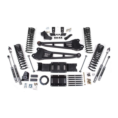BDS Suspension | 6 Inch Lift Kit w/ Radius Arm Ram 2500 19-24 4WD Diesel Fox 2.0 Performance Shocks | BDS1680FS