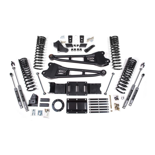 BDS Suspension | 6 Inch Lift Kit w/ Radius Arm Ram 2500 19-24 4WD Diesel Fox 2.0 Performance Shocks | BDS1680FS