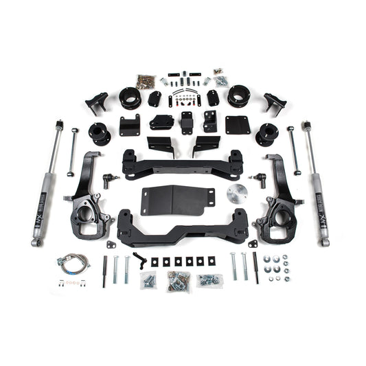 BDS Suspension | 4 Inch Lift Kit Ram 1500 w/ Air Ride 19-24 4WD Large Bore Fox 2.0 Performance Shocks | BDS1698FS