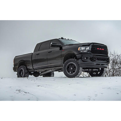 BDS Suspension | 4 Inch Lift Kit w/ Radius Arm 2 Inch Rear Block Ram 3500 19-24 4WD Diesel Without Factory Rear Overload Leaf 8 Bolt NX2 Nitro Shocks | BDS1706H