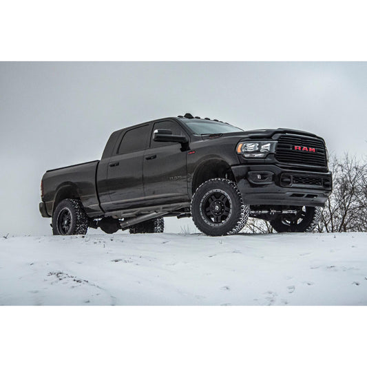 BDS Suspension | 4 Inch Lift Kit w/ Radius Arm 2 Inch Rear Block Ram 3500 19-24 4WD Diesel Without Factory Rear Overload Leaf 8 Bolt NX2 Nitro Shocks | BDS1706H