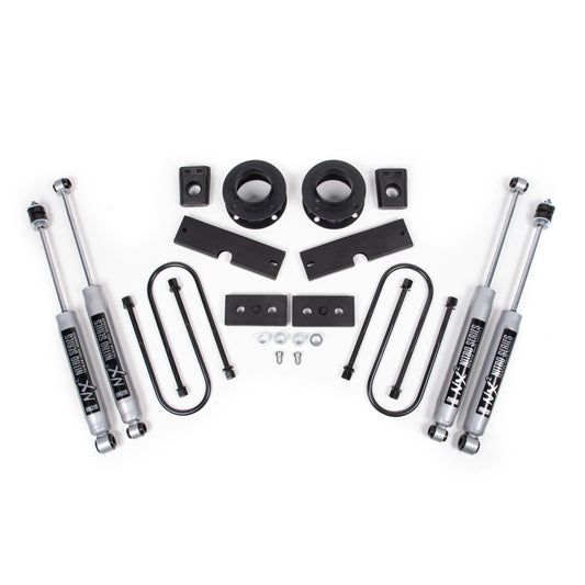 BDS Suspension | 2 Inch Lift Kit Ram 3500 w/ Rear Air Ride 13-23 4WD NX2 Nitro Shocks | BDS1710H