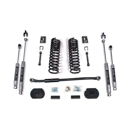 BDS Suspension | 2 Inch Lift Kit Ram 2500 Power Wagon 14-23 4WD Fox 2.0 Performance Shocks | BDS1711FS