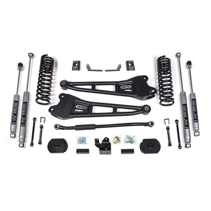 BDS Suspension | 3 Inch Lift Kit Ram 2500 w/ Rear Air Ride 14-18 4WD Diesel Fox 2.0 Performance Shocks | BDS1712FS