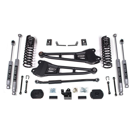 BDS Suspension | 3 Inch Lift Kit Ram 2500 w/ Rear Air Ride 19-24 4WD Diesel Fox 2.0 Performance Shocks | BDS1713FS