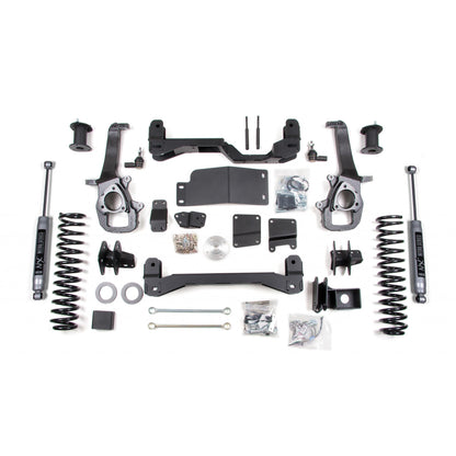 BDS Suspension | 4 Inch Lift Kit Dodge Ram 1500 09-11 4WD 2 Inch Coil Spacers Fox 2.0 Performance | BDS1750FS
