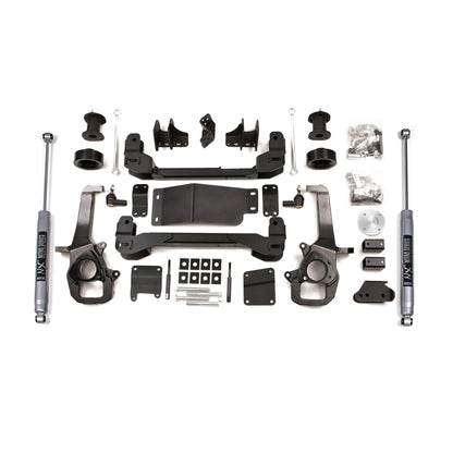 BDS Suspension | 4 Inch Lift Kit Ram 1500 13-18 4WD 3 Inch Coil Spring NX2 Nitro Shocks | BDS1754H