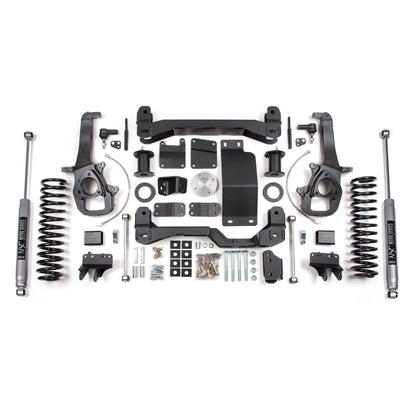 BDS Suspension | 6 Inch Lift Kit Ram 1500 13-18 4WD 5 Inch Coil Springs Fox 2.0 Performance | BDS1755FS