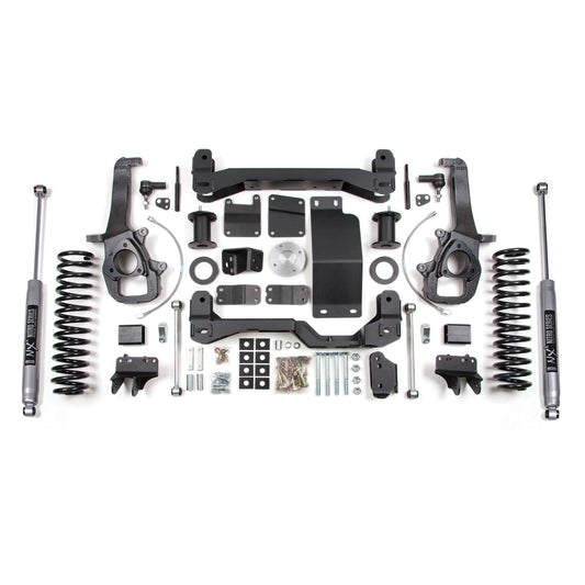 BDS Suspension | 6 Inch Lift Kit Ram 1500 13-18 4WD 5 Inch Coil Springs Fox 2.0 Performance | BDS1755FS