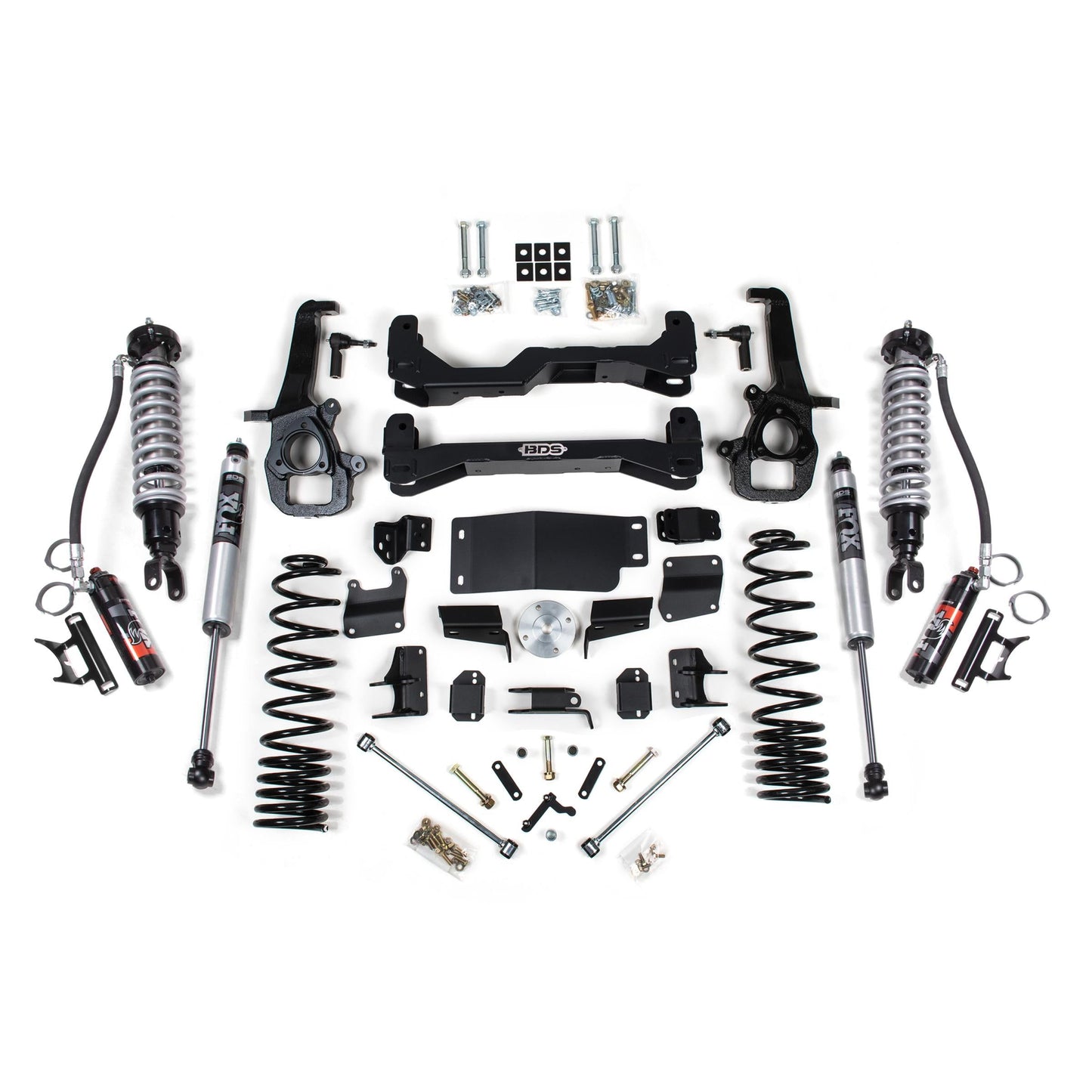 BDS Suspension | 3 Inch Lift Kit FOX 2.5 Performance Elite Coil-Over Ram 1500 Rebel 19-24 4WD Standard Knuckle | BDS1761FPE