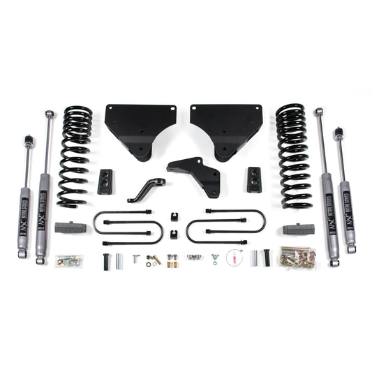 BDS Suspension | 4 Inch Lift Kit Ram 3500 13-18 4WD Diesel 2 Inch Block Fox 2.0 Performance Shocks | BDS1778FS