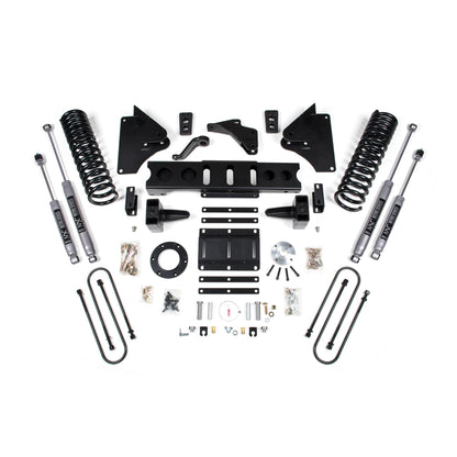 BDS Suspension | 6 Inch Lift Kit Ram 3500 13-18 4WD Diesel 5 Inch Block 8 Bolt Fox 2.0 Performance Shocks | BDS1787FS